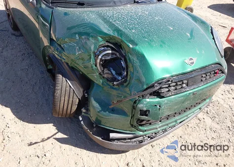 2025 Mini Hardtop Cooper S из США, поврежденный, VIN WMW23GD02S2W34451